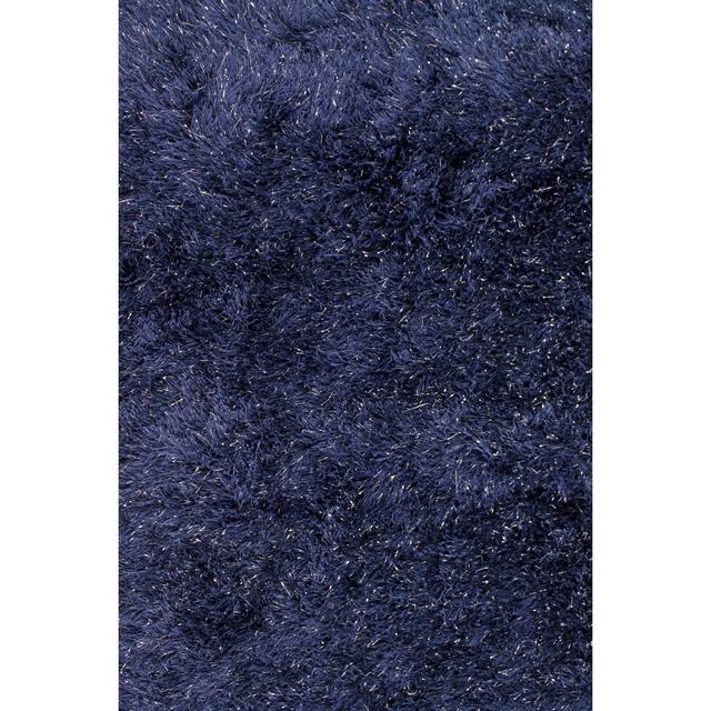 Ginny Solid Colour Machine Woven Navy Area Rug Fairmont Park Rug Size: Rectangle 120 x 170cm on Productcaster.