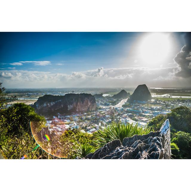 Marble Mountains, Vietnam by CJ_Romas - Wrapped Canvas Photograph Alpen Home Size: 51cm H x 76cm W x 3.8cm D on Productcaster.