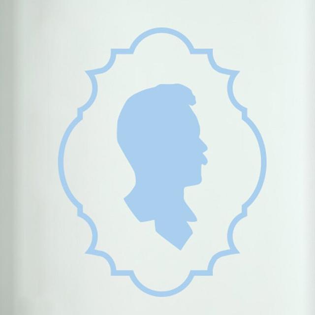 Wall Decal East Urban Home Colour: Light Blue on Productcaster.