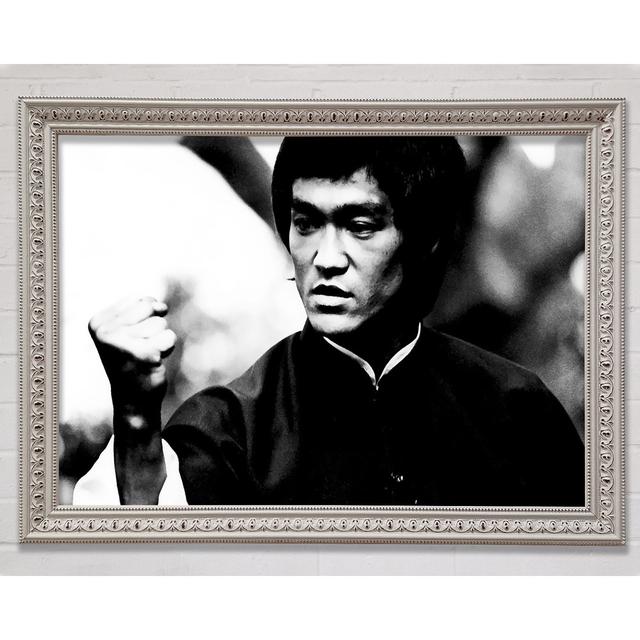 Bruce Lee Power Of One - Druck 17 Stories Größe: 29,7 cm H x 42 cm B x 3 cm T on Productcaster.