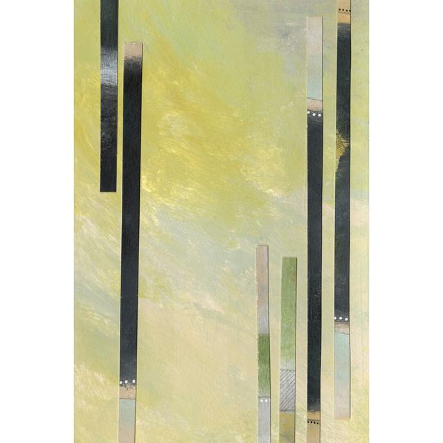 Neutral Assemblage I by Regina Moore - Wrapped Canvas Painting Ivy Bronx Size: 91cm H x 61cm W on Productcaster.