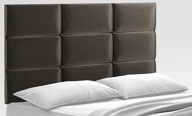 Enid Upholstered Headboard Zipcode Design Upholstery: Velvet Cosmic, Size: King (5') on Productcaster.