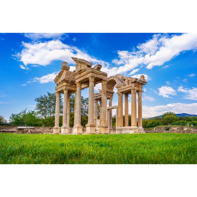 Carmeline Aphrodisias City In Turkey - Wrapped Canvas Print 17 Stories Size: 81cm H x 122cm W x 3.8cm D on Productcaster.