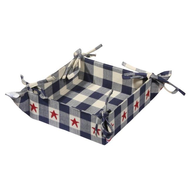 Palmdale Fabric Basket Breakwater Bay Size: 6.35cm H x 20cm W x 20cm D on Productcaster.