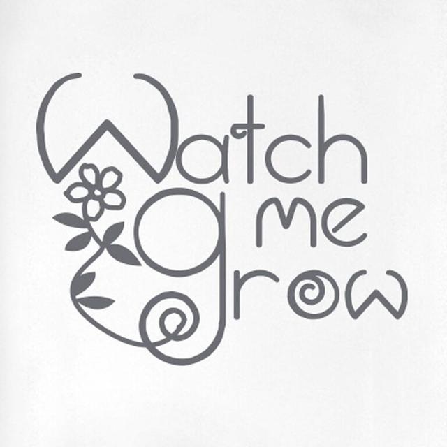 Watch Me Grow Door Room Wall Sticker Maturi Colour: Grey on Productcaster.