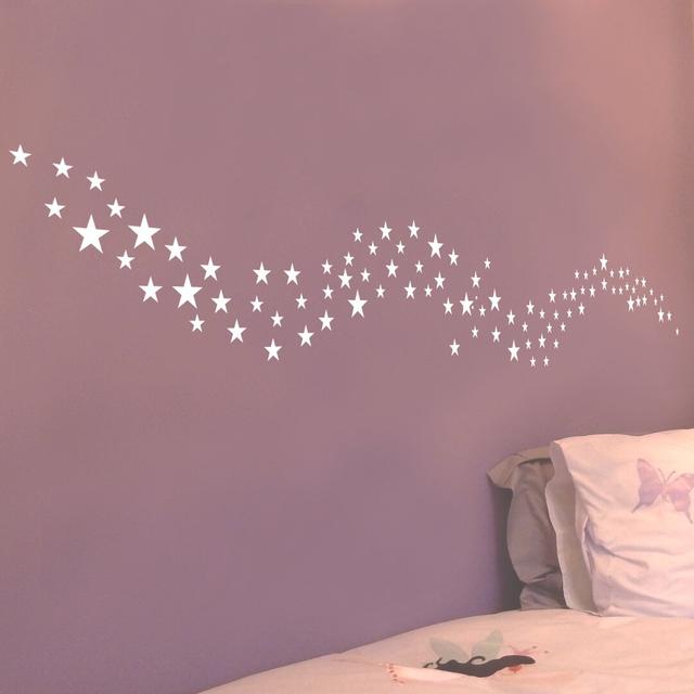 Starburst Wall Sticker Ebern Designs Colour: Magenta on Productcaster.