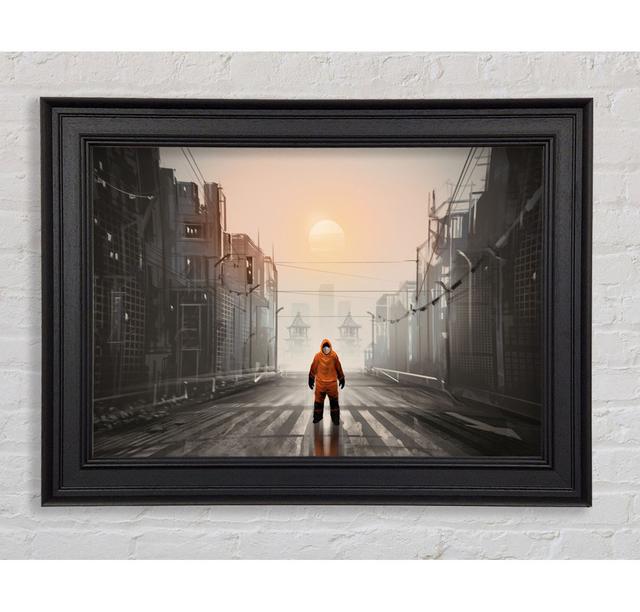 I Stand Alone - Single Picture Frame Art Prints Rosalind Wheeler Size: 100cm H x 141.4cm W x 8cm D, Format: Galway White Framed Paper on Productcaster.