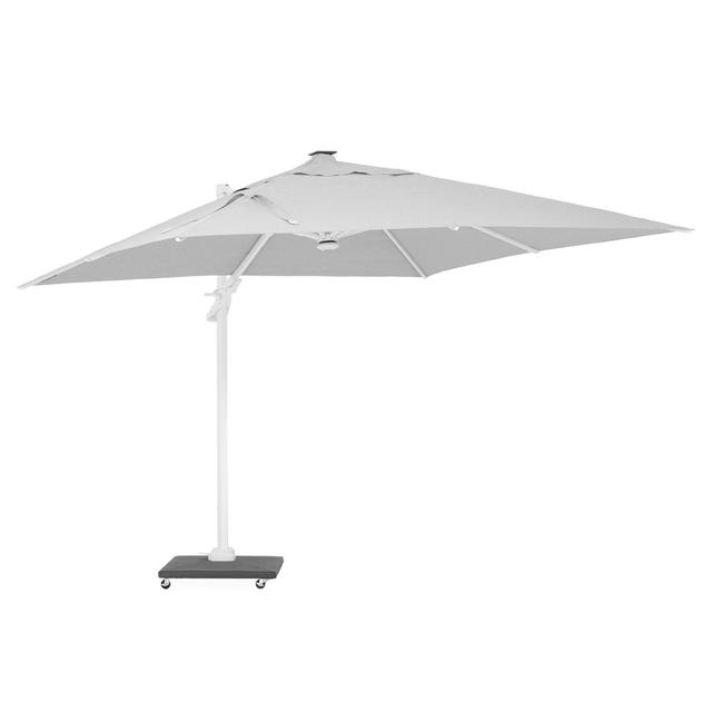 Auretta 3m Square Cantilever Parasol Dakota Fields on Productcaster.