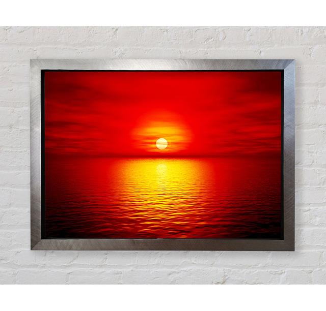 Single Picture Frame Art Prints Bright Star Size: 59.7cm H x 84.1cm W on Productcaster.