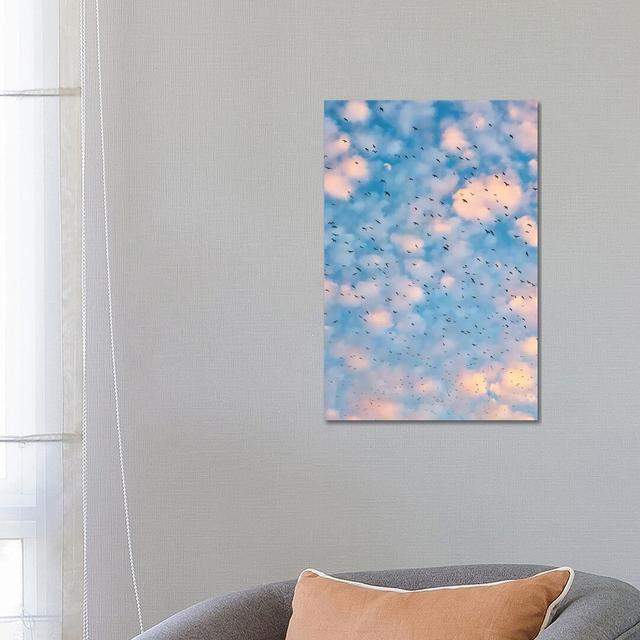 Under Gods Blanket by Nirs Photography - Wrapped Canvas Print Latitude Run Size: 66.04cm H x 45.72cm W x 3.81cm D on Productcaster.