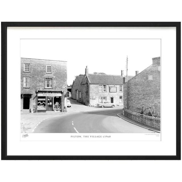 Pilton, The Village C1960 - Single Picture Frame Print The Francis Frith Collection Size: 45cm H x 60cm W x 2.3cm D on Productcaster.