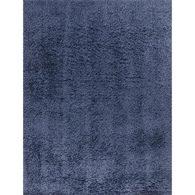 Atri Solid Colour Machine Woven Navy Area Rug Brayden Studio Rug Size: Rectangle 160cm x 213cm on Productcaster.