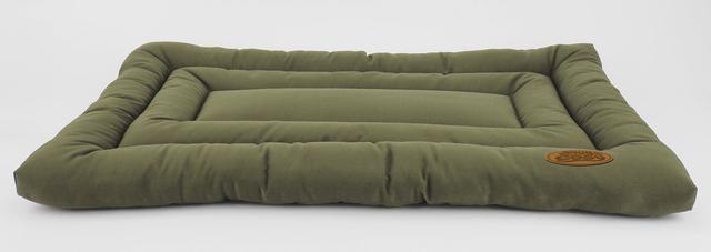 Snug And Cosy Green PVC Pet Bed Snug and Cosy Size: 5cm H x 73cm W x 122cm D on Productcaster.