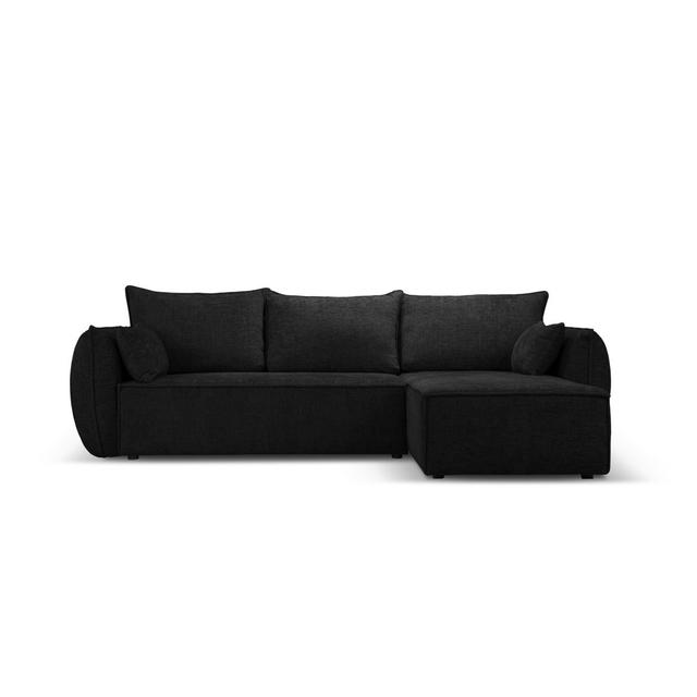 Ecksofa Blessington Brayden Studio Polsterfarbe: Chile, Ausrichtung: Rechts ausgerichtet on Productcaster.