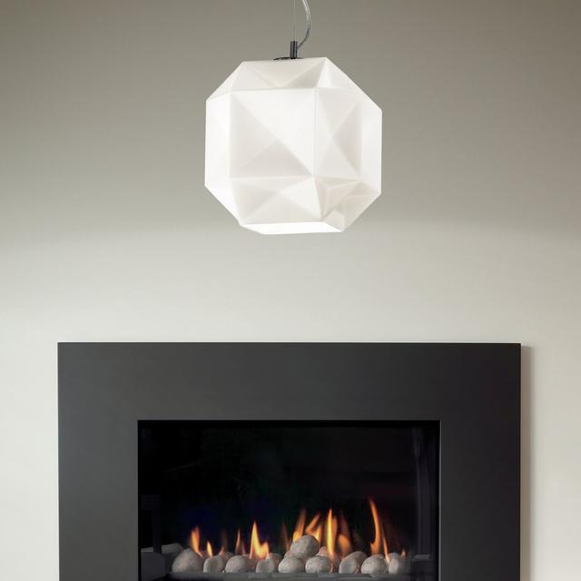 Lafave 1-Light Single Pendant Ebern Designs Size: 130cm H x 28cm W x 28cm D on Productcaster.