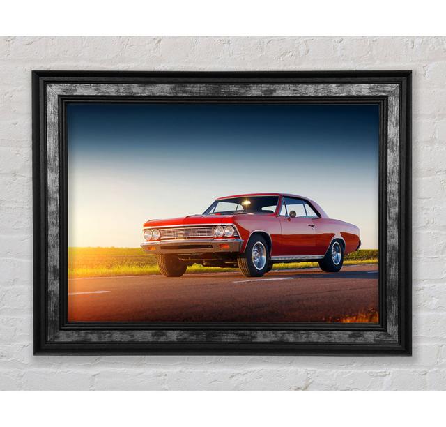 Mustang 11 Framed Print Bright Star Size: 84.1cm H x 142.2cm W on Productcaster.