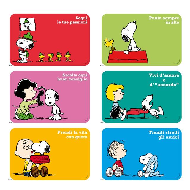 Tischunterlagen Peanuts Snoopy Excelsa on Productcaster.