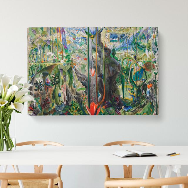 Tree of My Life by Joseph Stella - Wrapped Canvas Painting East Urban Home Size: 50cm H x 76cm W x 3cm D on Productcaster.