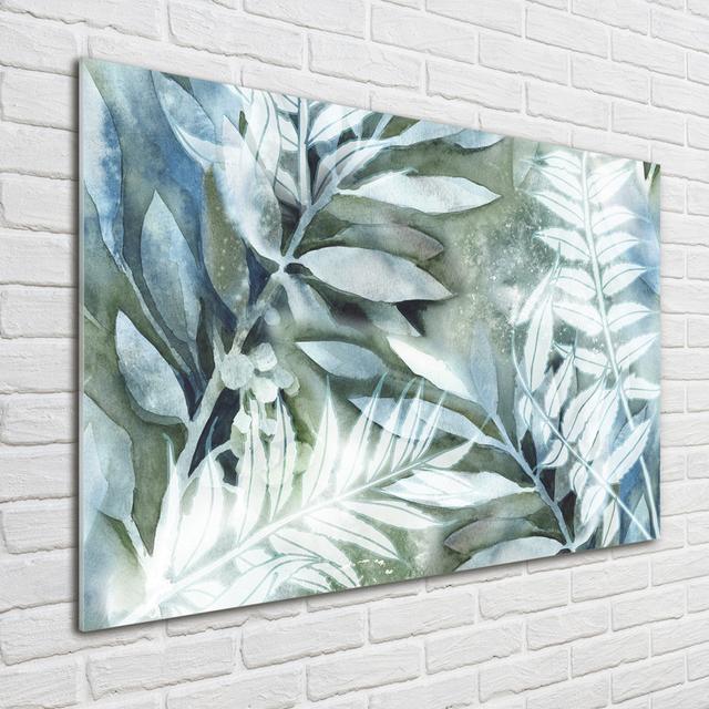 Leaves - Unframed Art Prints on Glass Rosalind Wheeler on Productcaster.