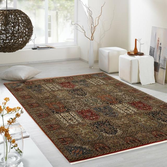 Handmade Red Rug Astoria Grand Rug Size: Rectangular 120 x 180 cm on Productcaster.