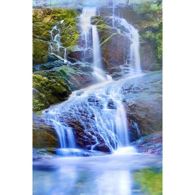 Vertical Water II by James McLoughlin - Wrapped Canvas Photograph Union Rustic Size: 122cm H x 81cm W on Productcaster.