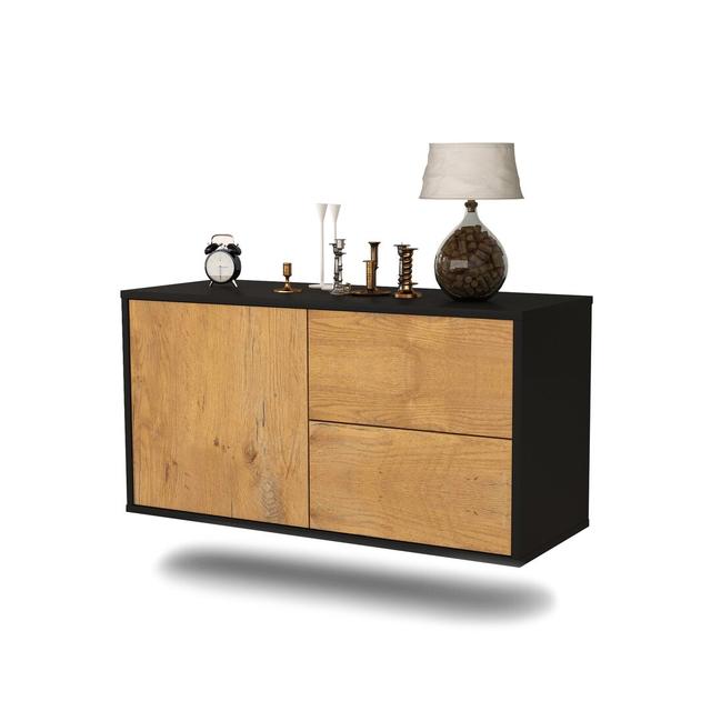 Tillary TV Stand Ebern Designs Colour: Oak on Productcaster.