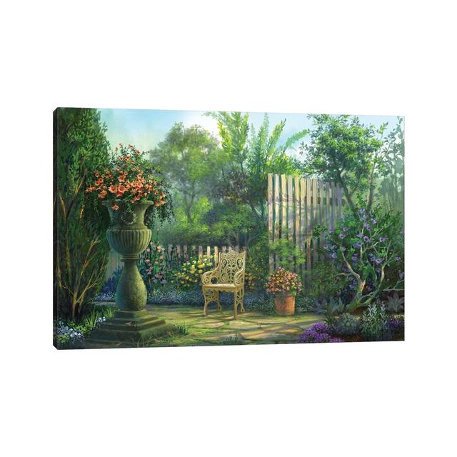 Country Contrasts by Michael Humphries - Wrapped Canvas Graphic Art ClassicLiving Size: 30.48cm H x 45.72cm W x 1.905cm D on Productcaster.