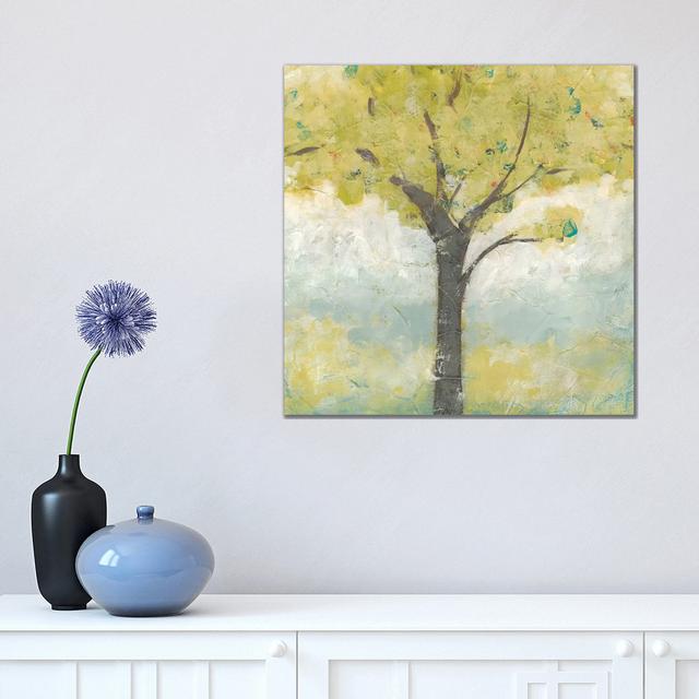 Spring Arbor I by June Erica Vess - Wrapped Canvas Painting ClassicLiving Size: 45.72cm H x 45.72cm W x 1.905cm D on Productcaster.