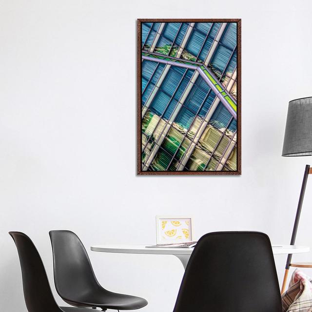 The Wit Hotel In Chicago V2 by Raymond Kunst - Gallery-Wrapped Canvas Giclée on Canvas Lark Manor Size: 101.6cm H x 66.04cm W x 3.81cm D, Format: Clas on Productcaster.