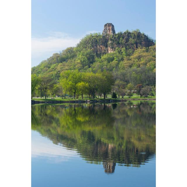 Sugar Loaf Rock by John_Brueske - Wrapped Canvas Print Alpen Home Size: 122cm H x 81cm W on Productcaster.