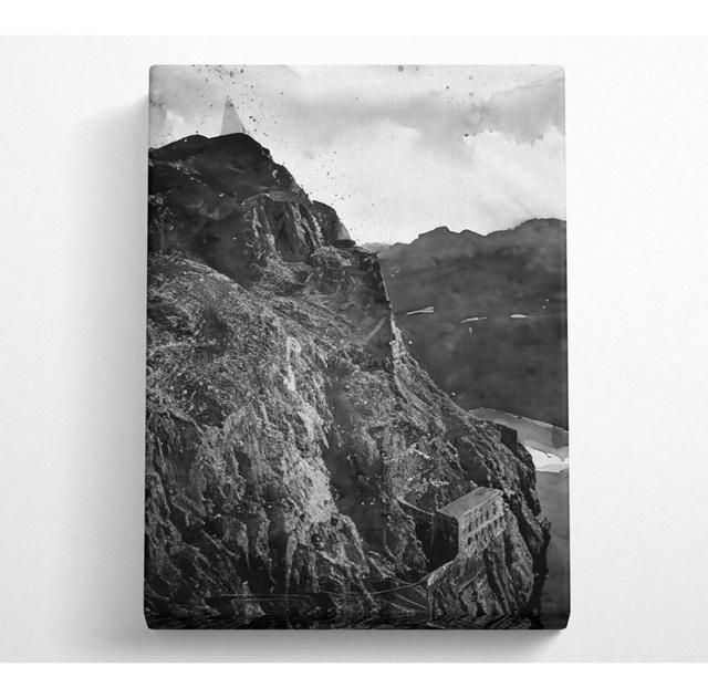 Wrapped Canvas Art Prints Alpen Home Size: 35.6cm H x 50.8cm W on Productcaster.