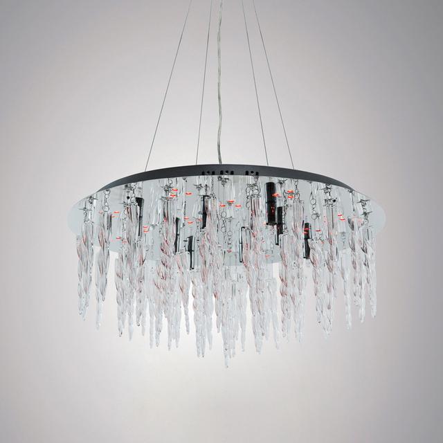 8-Light Crystal Chandelier Mercer41 on Productcaster.