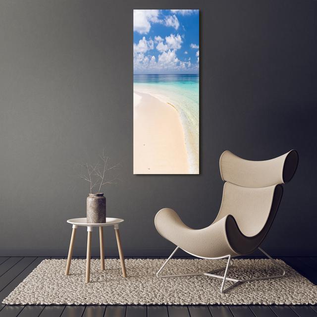 Leinwanddruck - Wandkunst - Drucke auf Leinwand - 50X125 Bild Bildthema: Gemüse und Gewürze Haus am Meer on Productcaster.