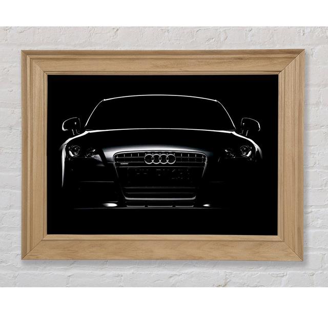 Single Picture Frame Art Prints Bright Star Size: 42cm H x 59.7cm W on Productcaster.