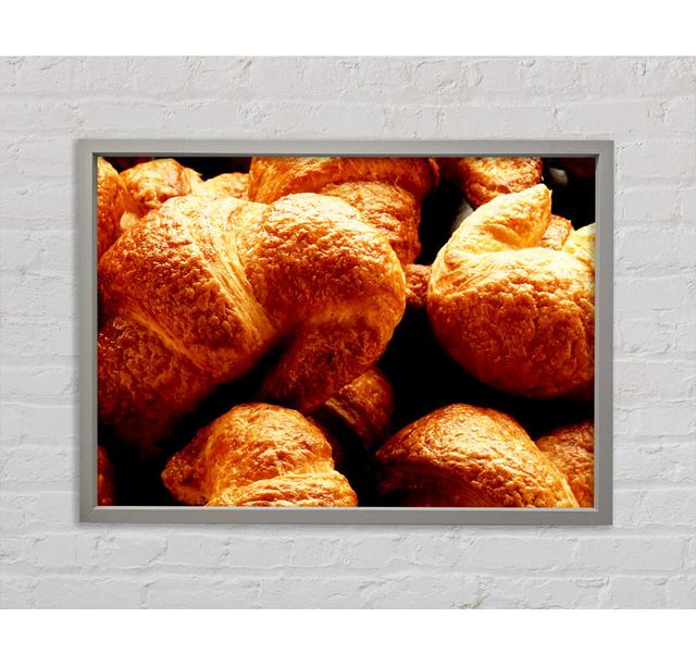 Croissant Galour - Single Picture Frame Art Prints on Canvas 17 Stories Size: 84.1cm H x 118.9cm W x 3.3cm D on Productcaster.