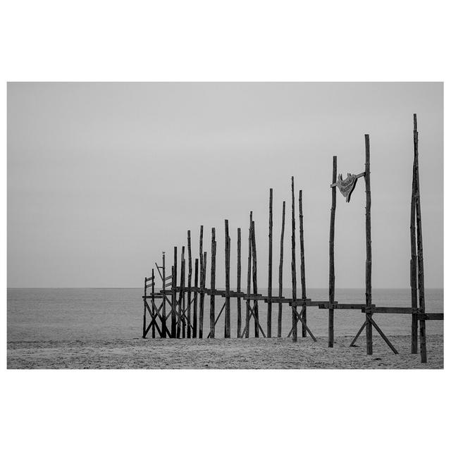 Leinwandbild Poles in the Sand Brayden Studio on Productcaster.