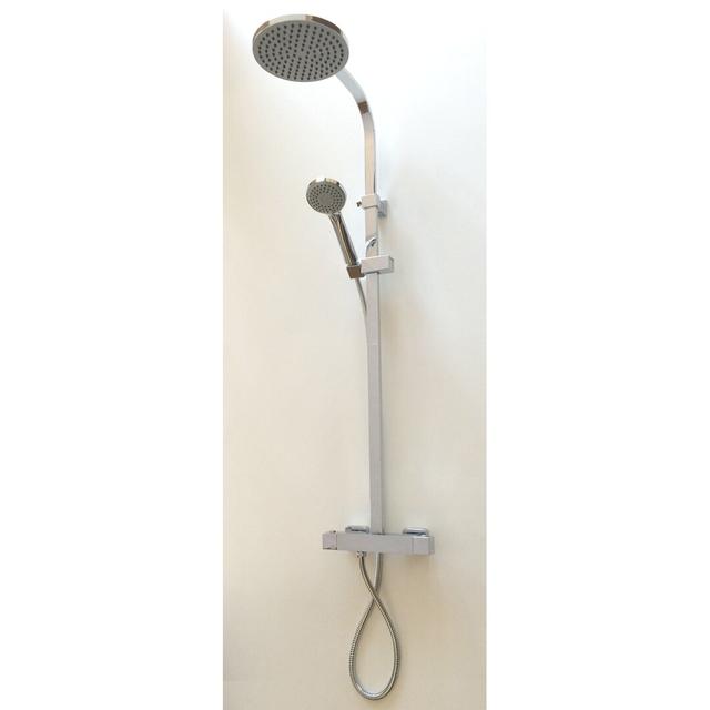 Lanzarote Thermostatic Shower with Handheld Shower Head ADOB on Productcaster.