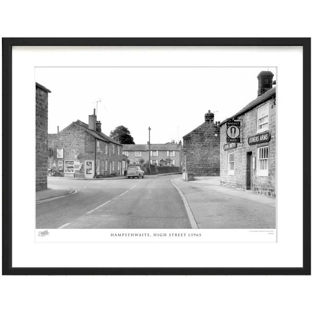 Hampsthwaite, High Street C1965 - Single Picture Frame Print The Francis Frith Collection Size: 40cm H x 50cm W x 2.3cm D on Productcaster.