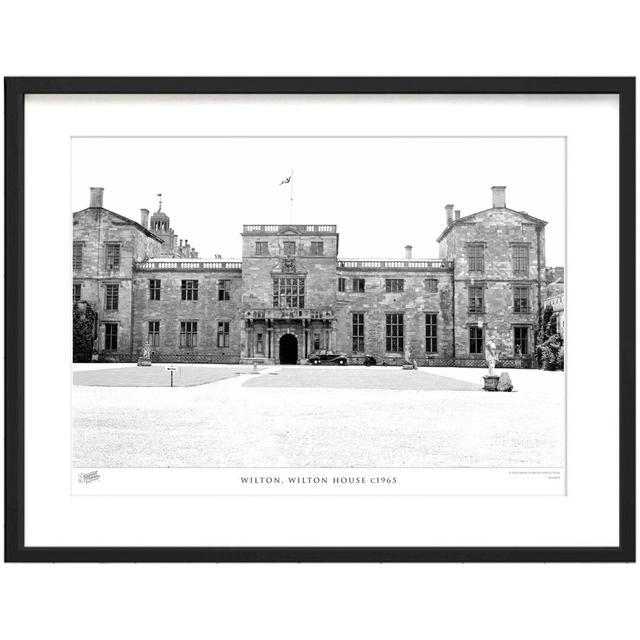 Wilton, Wilton House C1965 - Single Picture Frame Print The Francis Frith Collection Size: 28cm H x 36cm W x 2.3cm D on Productcaster.