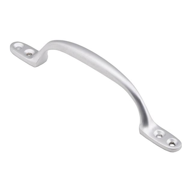 Georg Sash Handle Symple Stuff Finish: Polished Chrome, Size: 3.2cm H x 15.7cm H x 1.3cm D on Productcaster.