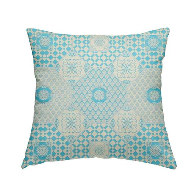 Beatriz Patchwork Scatter Cushion with Filling Latitude Vive on Productcaster.