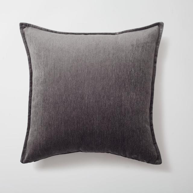 Huynh Square Scatter Cushion Canora Grey Colour: Anthracite on Productcaster.