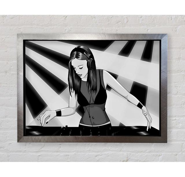 Dj Woman - Print Bright Star Size: 100cm H x 141.4cm W x 3.4cm D on Productcaster.