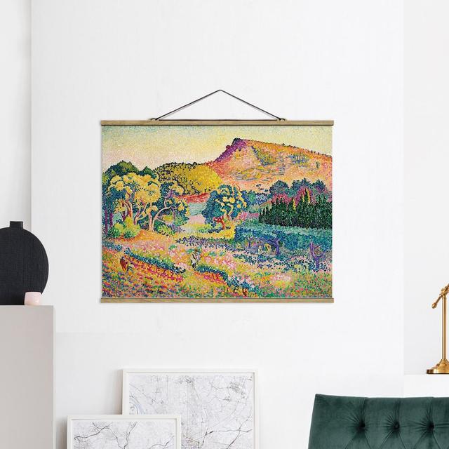 Landscape with Le Cap Nègre by Henri Edmond Cross - Unframed Graphic Art Rosalind Wheeler Size: 75cm H x 100cm W x 0.3cm D on Productcaster.