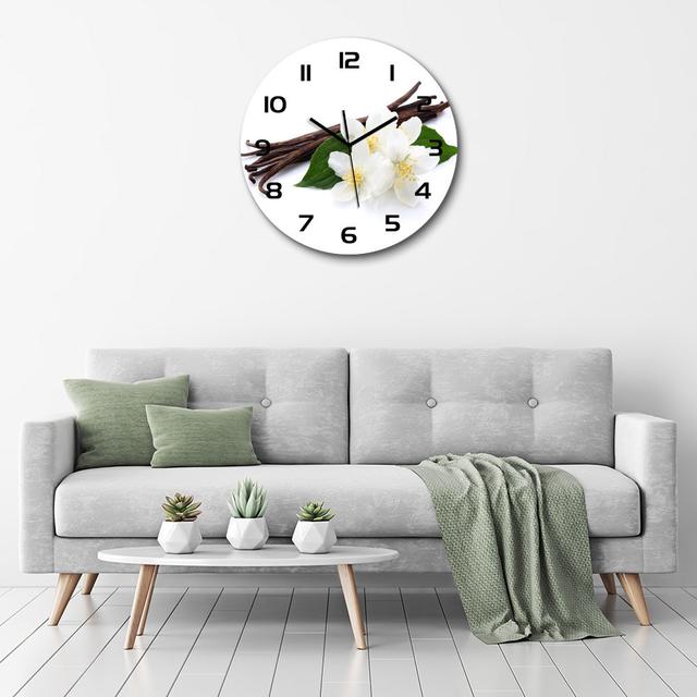 Jhamya 60cm Silent Wall Clock East Urban Home on Productcaster.