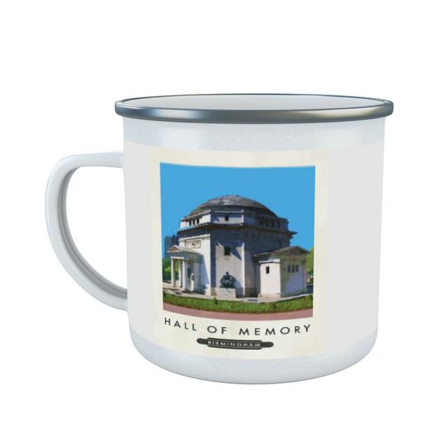 Reda Birmingham's Hall of Memory Enamel Mug Maturi on Productcaster.