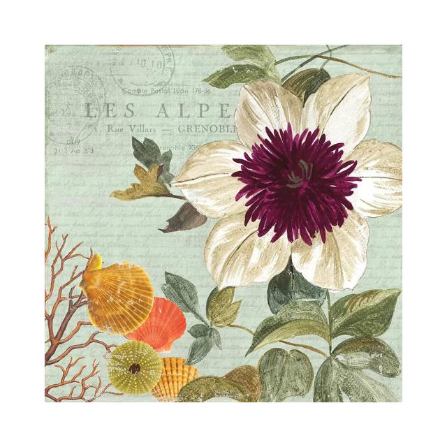 Shabby Elegance III by Aimee Wilson - Wrapped Canvas Graphic Art Brambly Cottage Size: 66.04cm H x 66.04cm W x 3.81cm D on Productcaster.