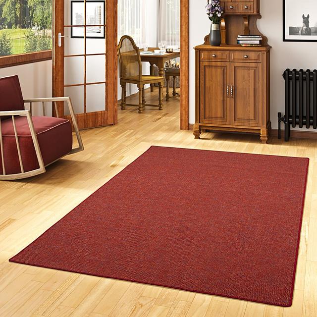 Ranger Tufted Red Rug Brayden Studio Rug Size: Rectangle 160 x 240cm on Productcaster.