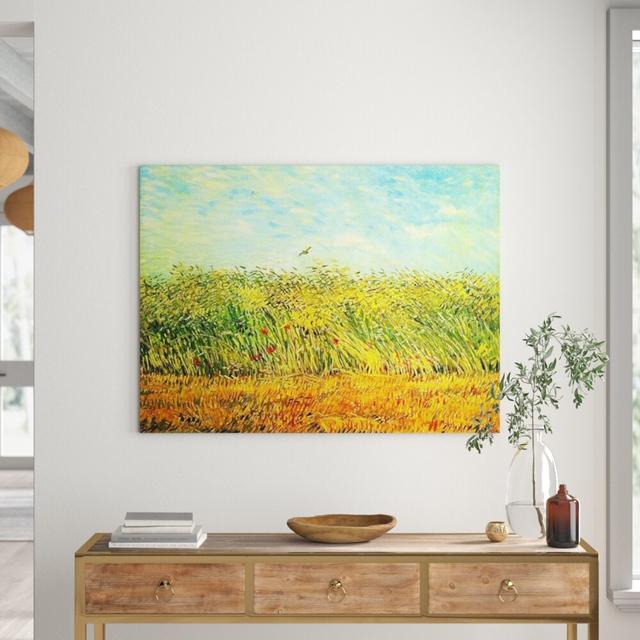 Vincent Van Gogh - Wrapped Canvas Painting East Urban Home Size: 90cm H x 120cm W x 1.8cm D on Productcaster.