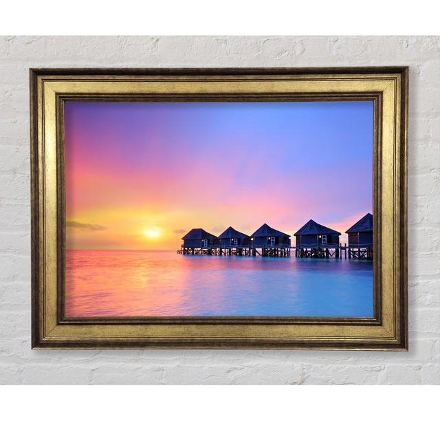 Single Picture Frame Art Prints Bright Star Size: 29.7cm H x 42cm W x 8cm D on Productcaster.